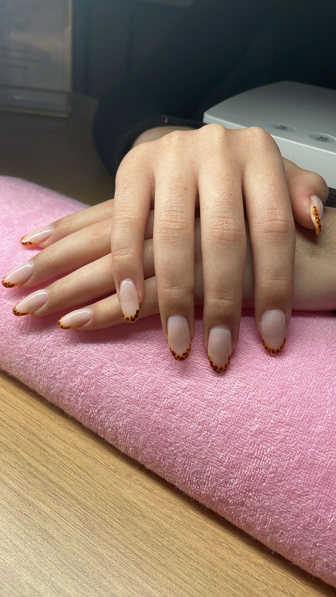 Ongles courts - Nail Art
